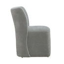 Accent Dining Accent Dining Chair w/ Casters - Sapphire image