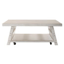Modern Farmhouse Oversized Square Cocktail Table image