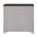 Allyson Park Bunching Lateral File Cabinet in Wirebrushed White image
