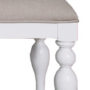 Summer House Bench in Oyster White image