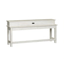 Modern Farmhouse Console Bar Table image