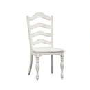 Magnolia Manor 6 Piece Leg Table Set image