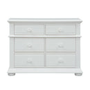 Summer House 6 Drawer Dresser in Oyster White image