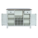 Carolina Crossing Server in White image