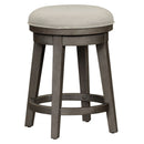 Modern Farmhouse Console Swivel Stool image