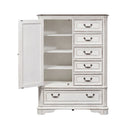 Magnolia Master Chest Manor in Antique White image