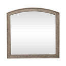 Avalon Arched Mirror in Burnished Beige image