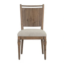 Hickory Grove Panel Back Side Chair (RTA) image