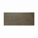Americana Farmhouse 5 Drawer Chest in Dusty Taupe and Black image