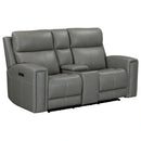 Camden Loveseat w/ Console P3 & ZW image