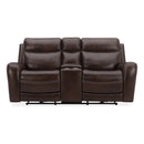 Blair Loveseat w/Console P2 & ZG in Cognac image