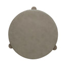 Affinity Chairside Table in Dusty Taupe with Concrete Top image