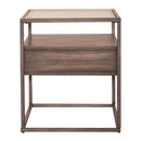 Jamestown End Table in Brown image
