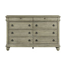 Rustic Traditions 8 Drawer Dresser image