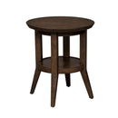 Ventura Blvd End Table in Bronze image