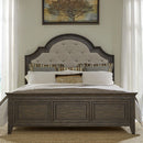 Paradise Valley King Uph Bed image
