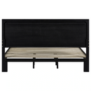 Century Modern King Platform Bed image