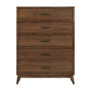 Century Modern 5 Drawer Chest image