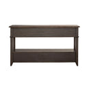 Mill Creek 2 Drawer Sofa Table in Peppercorn image