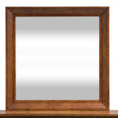 Grandpa's Cabin Mirror in Age Oak image