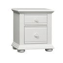 Summer House 2 Drawer Nightstand in Oyster White image