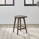 City View Console Stool (RTA) in Coffee Bean image