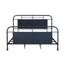Vintage Series Metal Bed in Navy image