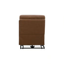 Cooper Armless Recliner P3 & ZG - Camel image