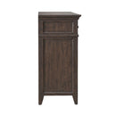 Paradise Valley 8 Drawer Dresser in Saddle Brown image