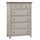 Farmhouse Reimagined Drawer Chest in Antique White image