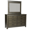 Thornwood Hills Panel Bed, Dresser & Mirror, Chest, Night Stand image