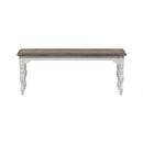 Magnolia Manor Dining Bench (RTA) in Antique White image