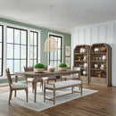 Hickory Grove 6 Piece Rectangular Table Set image