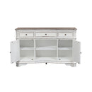 Magnolia Manor Server in Antique White image
