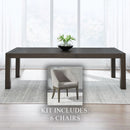 Cascade Falls 7 Piece Rectangular Table Set image