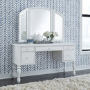 Summer House Vanity Mirror in Oyster White image