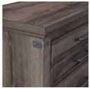 Liberty Furniture Lakeside Haven 6 Drawer Dresser in Brownstone