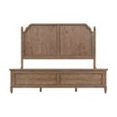 Hickory Grove King California Panel Bed image