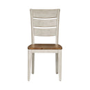 Farmhouse Reimagined Ladder Back Side Chair (RTA) image
