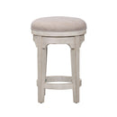 Farmhouse Reimagined Console Swivel Stool image