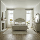 Summer House Queen Panel Bed, Dresser & Mirror image