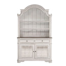 Magnolia Manor Hutch in Antique White image