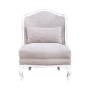 Magnolia Manor Upholstered Accent Chair in Antique White image