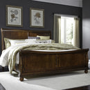 Rustic Traditions Queen Sleigh Bed image
