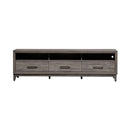 Mercury 62 Inch TV Console in Driftwood Gray image