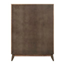 Century Modern 5 Drawer Chest image