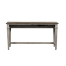 Heartland Console Bar Table in Antique White image