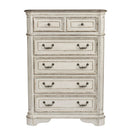 Magnolia Manor 5 Drawer Chest image