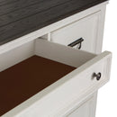 Allyson Park Drawer Dresser in Wirebrushed White image