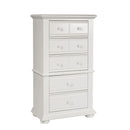 Summer House Lingerie Chest in Oyster White image